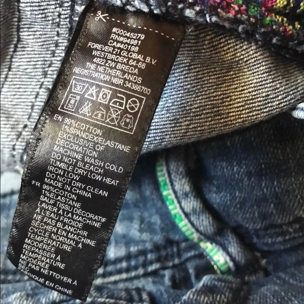 Denim Shorts Forever 21‎